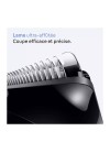 Tondeuse visage rechargeable Braun avec accessoires professionnels Tondeuse visage rechargeable Braun avec accessoires professionnels