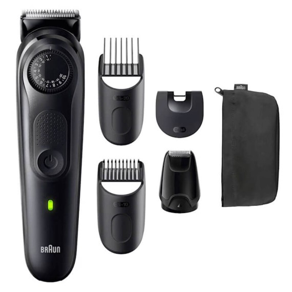 Tondeuse corps et visage rechargeable BRAUN 5EN1