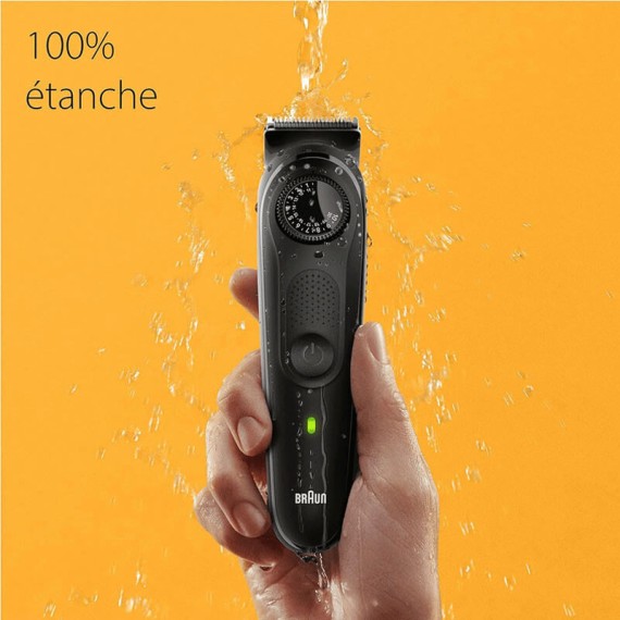 Accessoires inclus pour tondeuse à barbe Braun BT5421