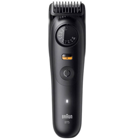 Tondeuse à barbe électrique Braun BT5560 ergonomique et pratique
