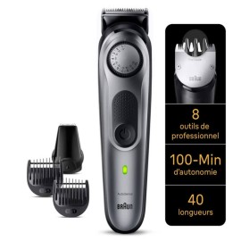 Tondeuse à Barbe Braun Série 7 BT7420 Gris