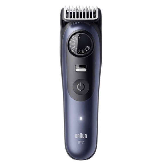 tondeuse barbe Braun 7en1 nettoyage facile et rapide