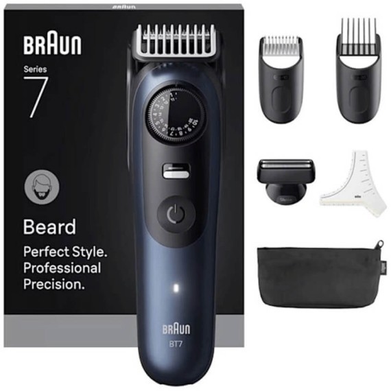 tondeuse à barbe 7en1 BRAUN Séries 7 BT7520 rechargeable