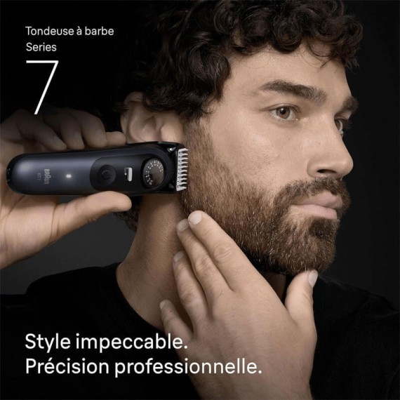 tondeuse multifonction Braun 7en1 Bleu et Noir