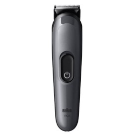 Tondeuse Multifonction 4En1 Braun AIO3500 Gris