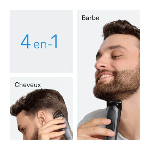 tondeuse sans fil Braun multifonction 4en1
