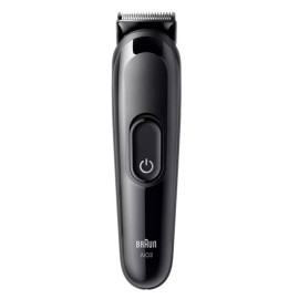 Tondeuse Multifonction 10EN1 BRAUN AIO3560 Rechargeable - Noir
