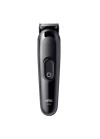 Tondeuse corps Braun pour barbe et cheveux, design noir élégant Tondeuse corps Braun pour barbe et cheveux, design noir élégant