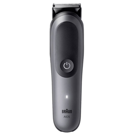 Tondeuse cheveux et barbe Braun AIO5560 avec sabots fixes et réglables