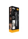 Tondeuse Braun AIO5560 avec mini-rasoir et sabot pour cheveux Tondeuse Braun AIO5560 avec mini-rasoir et sabot pour cheveux