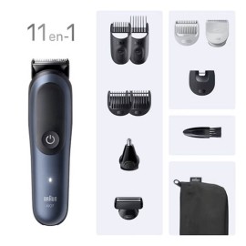 Tondeuse Multifonction 11EN1 BRAUN AIO7540 Rechargeable - Noir
