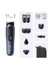 Tondeuse tout-en-un Braun avec peigne pour zones sensibles du corps Tondeuse tout-en-un Braun avec peigne pour zones sensibles du corps