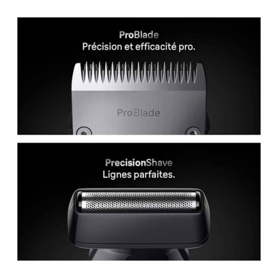 Kit de coupe Braun 11 en 1 pour rasage précis et confortable