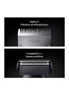 Tondeuse multifonction homme pour barbe et cheveux noir élégant Tondeuse multifonction homme pour barbe et cheveux noir élégant