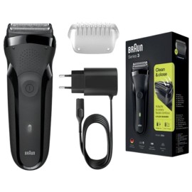 Rasoir Electrique Braun Séries 3 300S - Noir