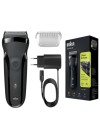 Rasoir électrique homme Braun pour finition parfaite Rasoir électrique homme Braun pour finition parfaite