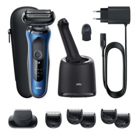 Rasoir Electrique Braun Series 6 SensoFlex Wet & Dry - Noir