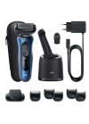 Rasoir électrique Braun Series 6 noir compact et ergonomique Rasoir électrique Braun Series 6 noir compact et ergonomique