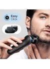 Rasoir Braun Series 6 Wet & Dry pour rasage quotidien Rasoir Braun Series 6 Wet & Dry pour rasage quotidien