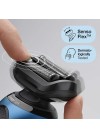 Rasoir Braun Series 6 SensoFlex noir facile à nettoyer Rasoir Braun Series 6 SensoFlex noir facile à nettoyer