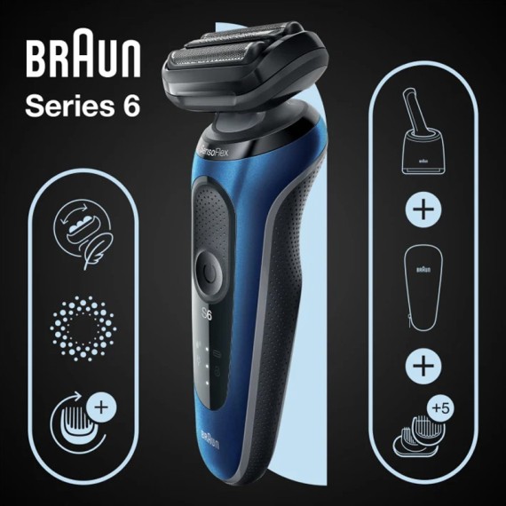 Rasoir Series 6 haute performance pour hommes exigeants Rasoir Series 6 haute performance pour hommes exigeants