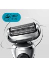 Rasoir Braun Series 7 tête flexible pour un rasage précis et confortable Rasoir Braun Series 7 tête flexible pour un rasage précis et confortable