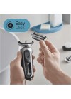 Rasoir électrique étanche Braun Wet & Dry pour usage humide et sec facile à nettoyer Rasoir électrique étanche Braun Wet & Dry pour usage humide et sec facile à nettoyer
