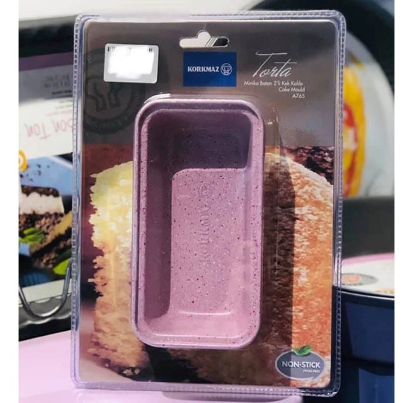 Moule à gâteau rectangulaire 15 cm durable