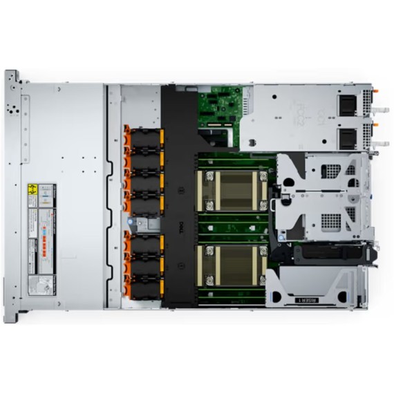 Serveur 16Go RAM et stockage 2.4To DELL R660xs