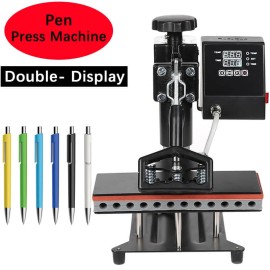 Machine d'impression à chaud pour stylo à sublimation 6 pièces 6 en 1