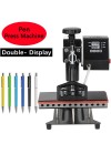 machine à chaud pour stylos personnalisés noir 550W machine à chaud pour stylos personnalisés noir 550W
