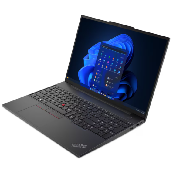Laptop Lenovo E14 Ultra 7 en noir élégant