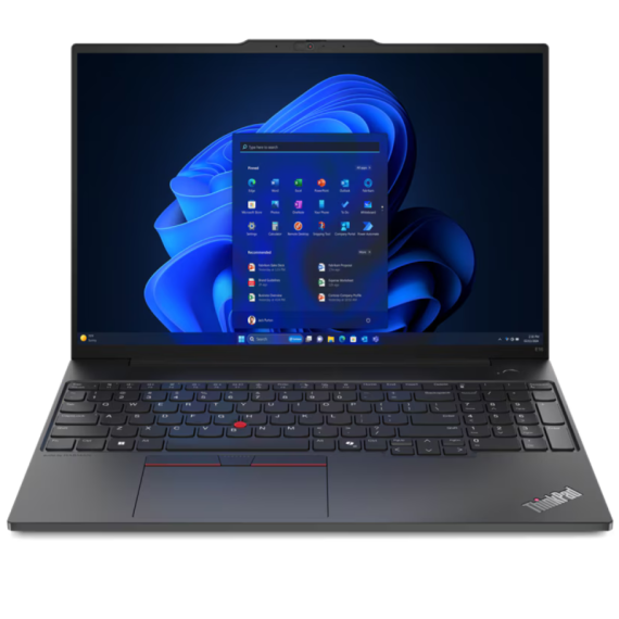 Pc Portable LENOVO ThinkPad E16 Gen 3 Ultra 7 design élégant noir