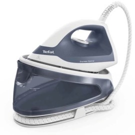 Centrale à Vapeur TEFAL SV4110 2200W - Blanc&Bleu