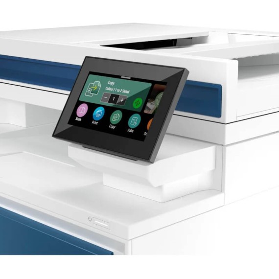 Scanner et fonctions multifonction imprimante HP PRO MFP 4303FDN couleur