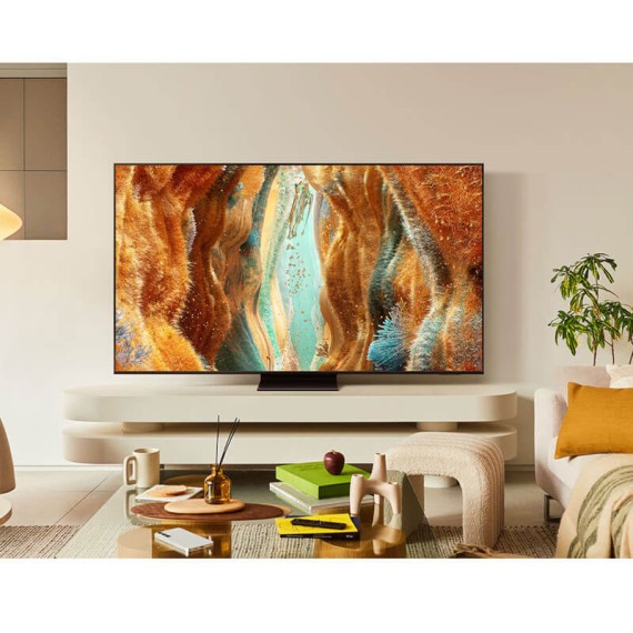 Tv connectée Samsung 55 pouces Smart TV 2025 immersive