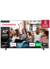 TV LED 4K Thomson Side Feet design élégant noir TV LED 4K Thomson Side Feet design élégant noir
