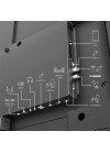 Tv Thomson 65" 65UG4S14 ports HDMI et USB connectiques