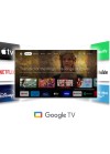 Zoom sur interface Google TV Tv Thomson 85" UHD Zoom sur interface Google TV Tv Thomson 85" UHD