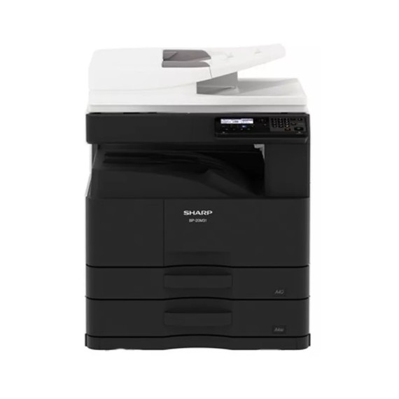 Multifonction monochrome bureau Sharp BP-20M31 facile d’utilisation