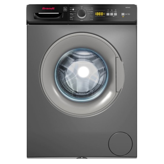 Lave linge frontale Brandt 8 kg - Silver