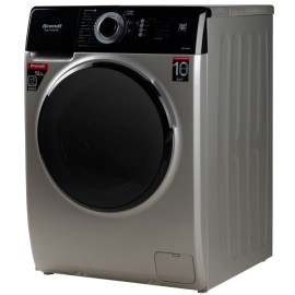 Lave Linge Frontal BRANDT BAM104QVSABL 10.5kg - Silver