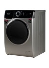 Lave-linge moderne Silver Brandt 12 programmes LCD