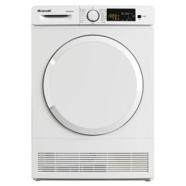 Sèche Linge Brandt DFB1015CW 10kg - Blanc