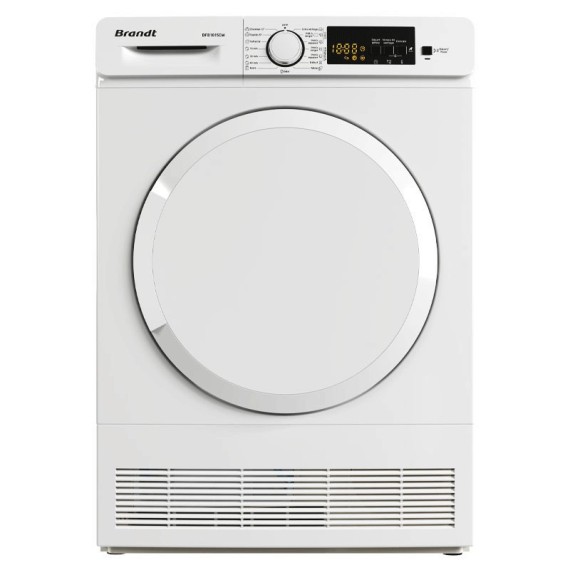 Sèche-linge automatique Brandt grande capacité 10kg