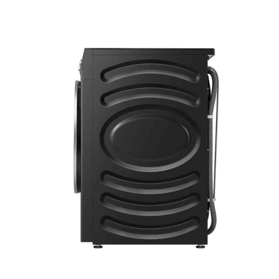 Lave-linge séchant Hisense inox avec moteur Inverter performant