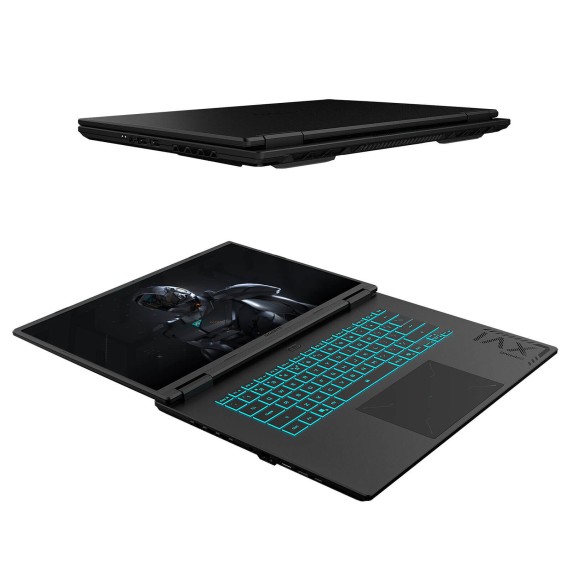 GIGABYTE A16 RTX 5070 clavier rétroéclairé RVB