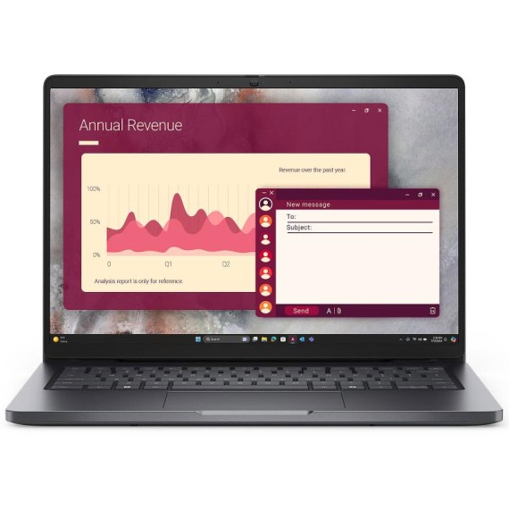 Écran FHD+ 14 pouces Dell Pro 14 PC14250