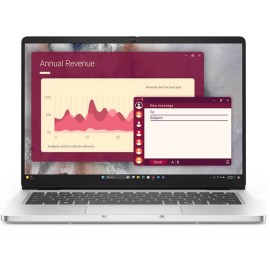 PC Portable DELL Pro 14 Ultra 7 255U 16Go 512Go SSD - Silver