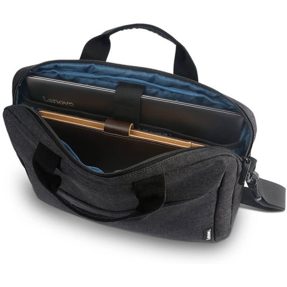 Sacoche Pour PC Portable Lenovo Casual T210 15.6 noir vue avant